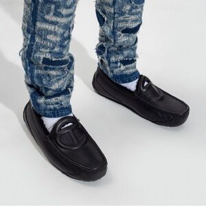 NWOB Telfar x UGG Men’s Loafers Slippers House Shoes in Black